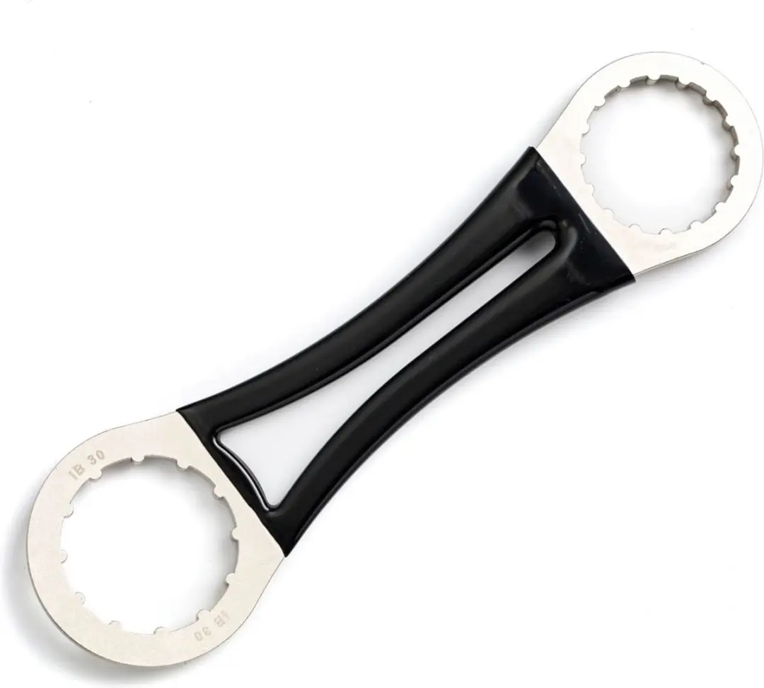 Elvedes Bottom Bracket Sleutel Twist Fit 24,5cm - Zilver/Zwart - afbeelding 2 van 4