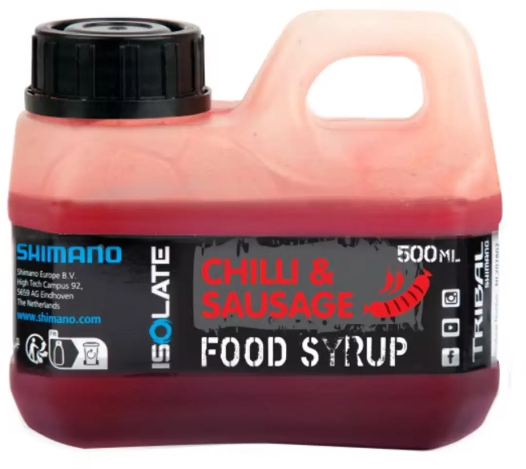 Shimano Shimano Bait Isolate Food Syrup Attractant Chilli Sausage 500ml