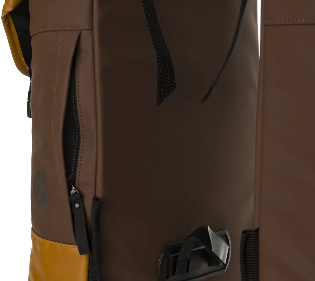 AGU Urban DWR Dubbele Fietstas 36L - Pumpkin Spice - afbeelding 3 van 6