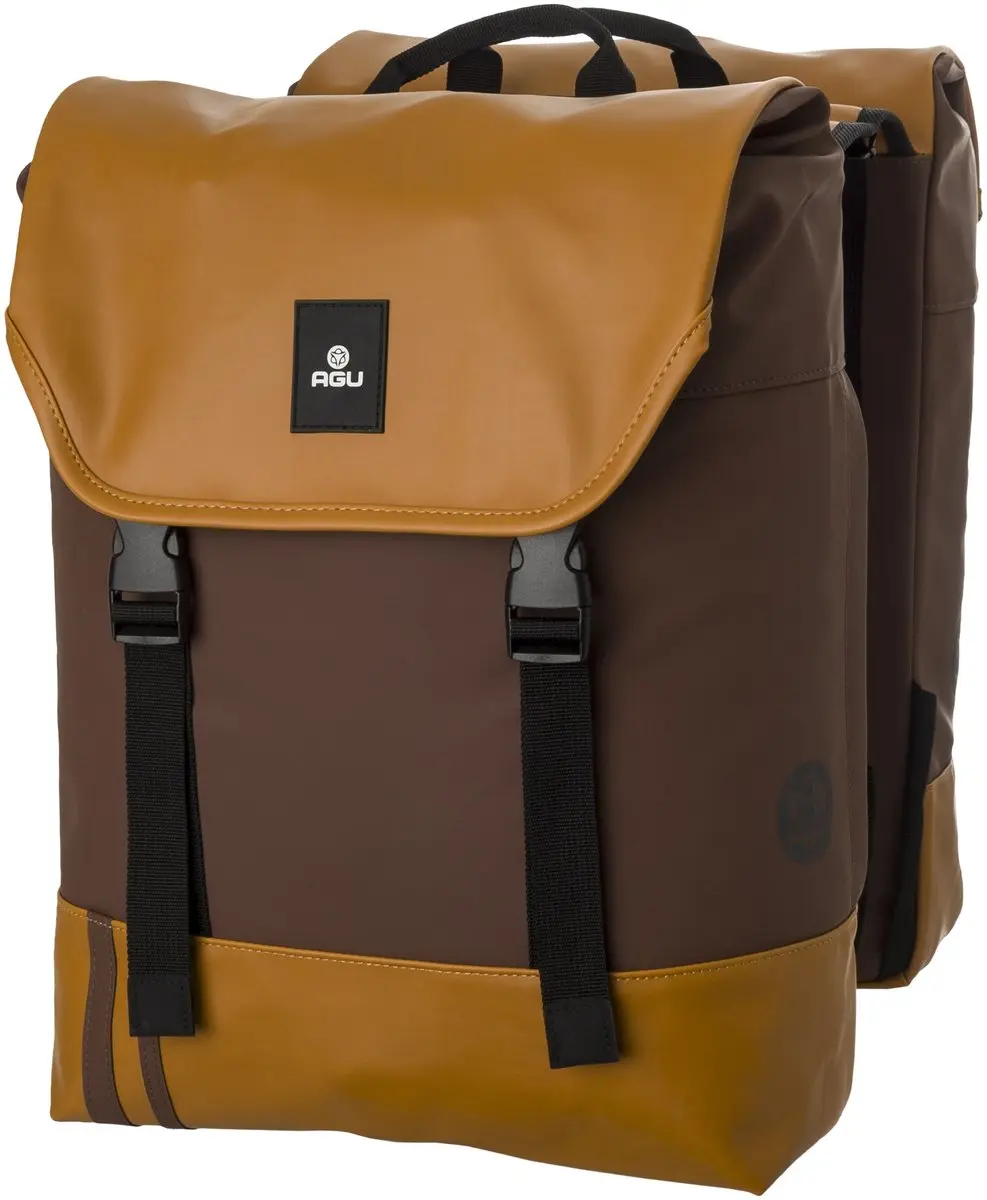 AGU Urban DWR Dubbele Fietstas 36L - Pumpkin Spice - afbeelding 2 van 6