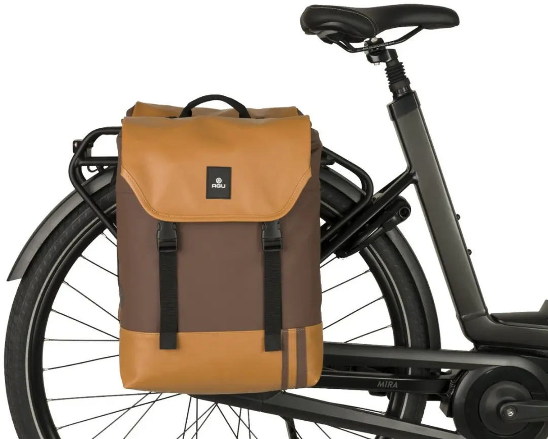 AGU Urban DWR Dubbele Fietstas 36L - Pumpkin Spice - afbeelding 6 van 6