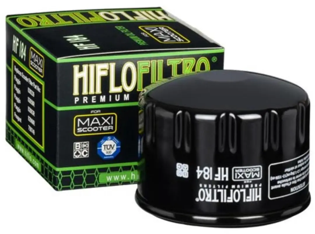 Filtre à huile Hiflofiltro pour Scooter Peugeot 400 Satelis I Rs 2014 à 2016 N