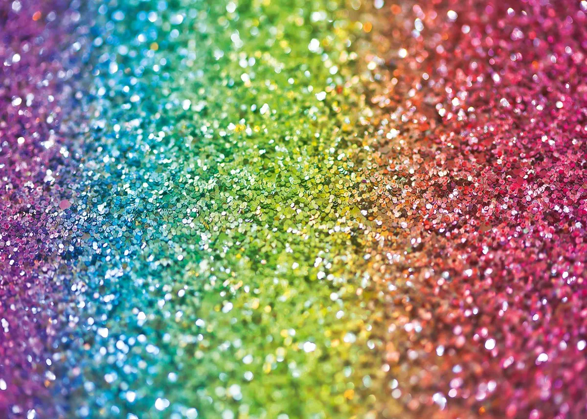 Ravensburger Glitter Puzzel 1000 Stuks - Multicolor