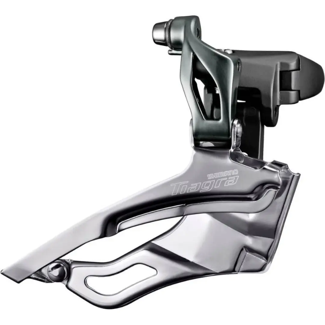 Shimano Tiagra Voorderailleur 10s - 31,8/28,6mm - Zilver - afbeelding 2 van 3