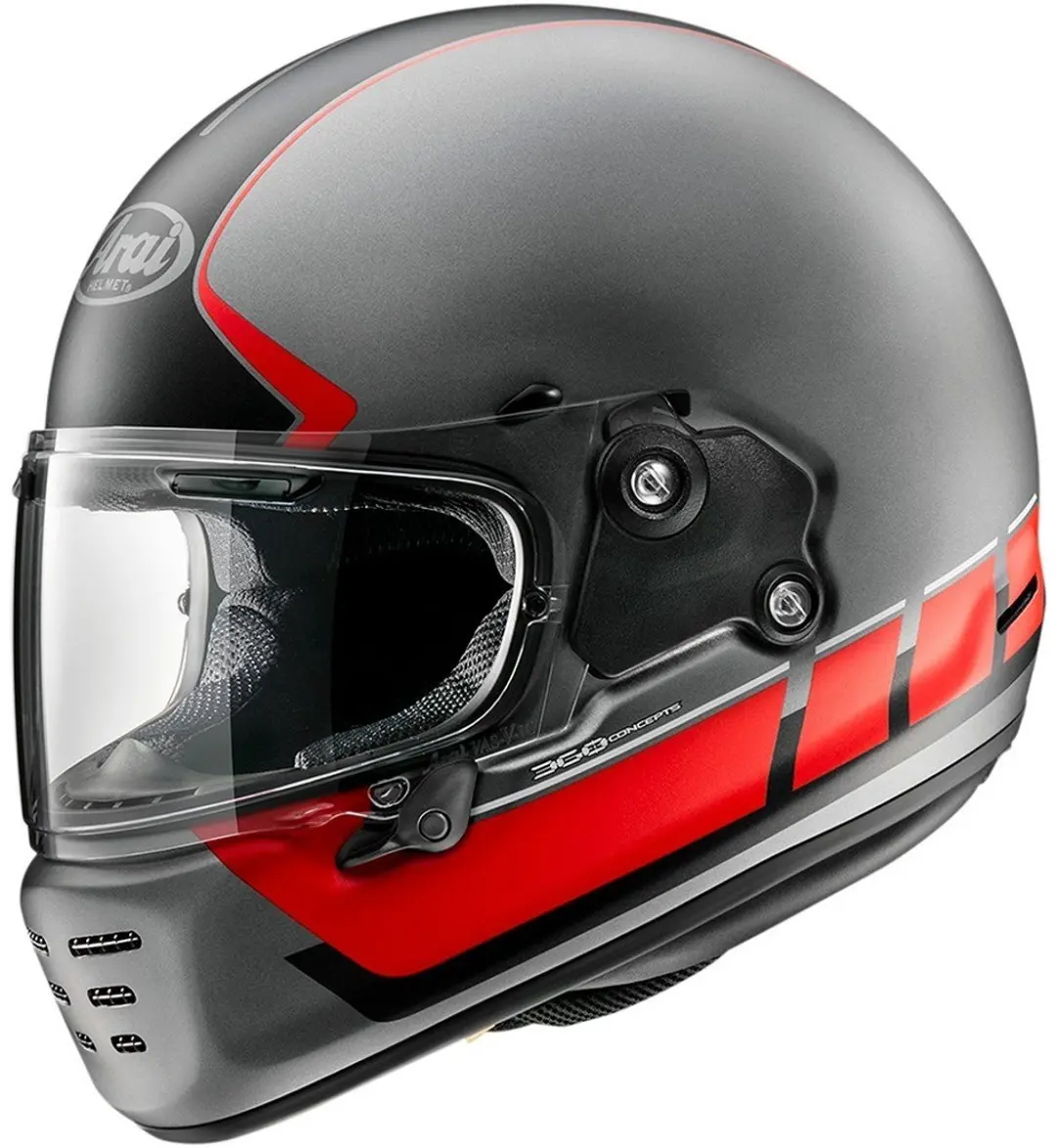 Arai Concept-XE Speedblock Rood Integraalhelm