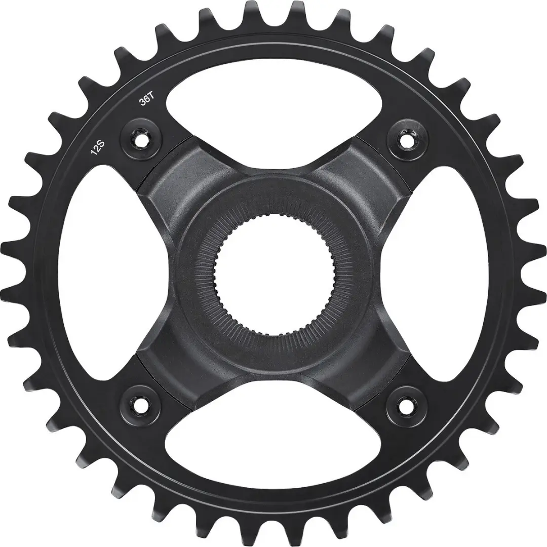 Shimano Kettingblad Steps Sm-cre70 36t 53/104 Mm Zwart