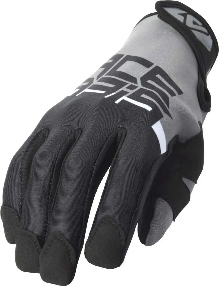 Acerbis Neoprene 3.0 Zwart Grijs Handschoenen