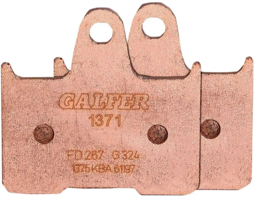 Galfer FD267G1371 Gesinterde Remblokken - Goud - afbeelding 2 van 2