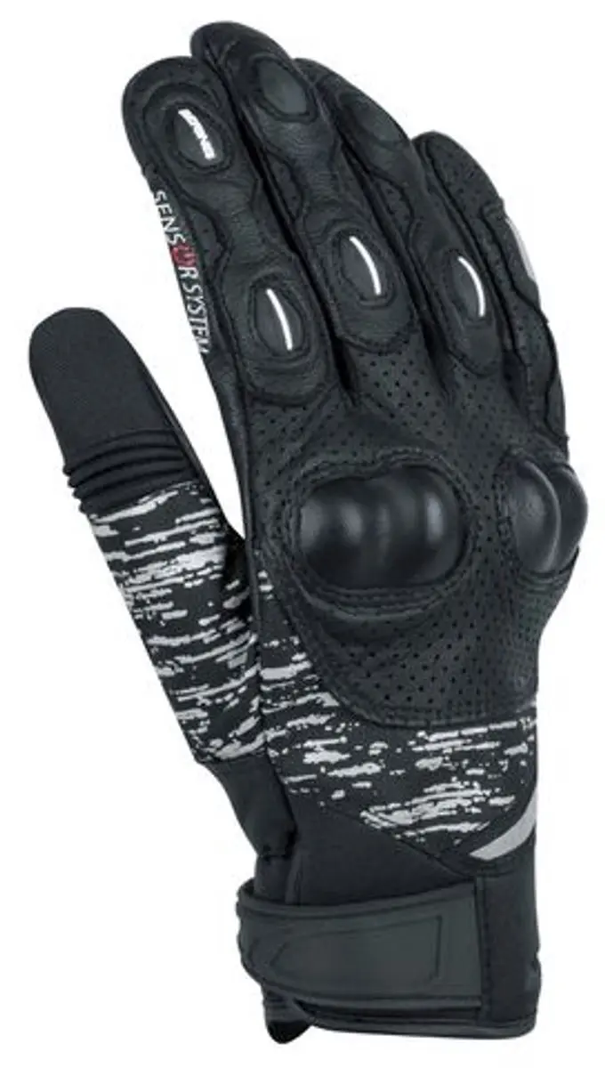 Bering Ponoka Zwart Grijs