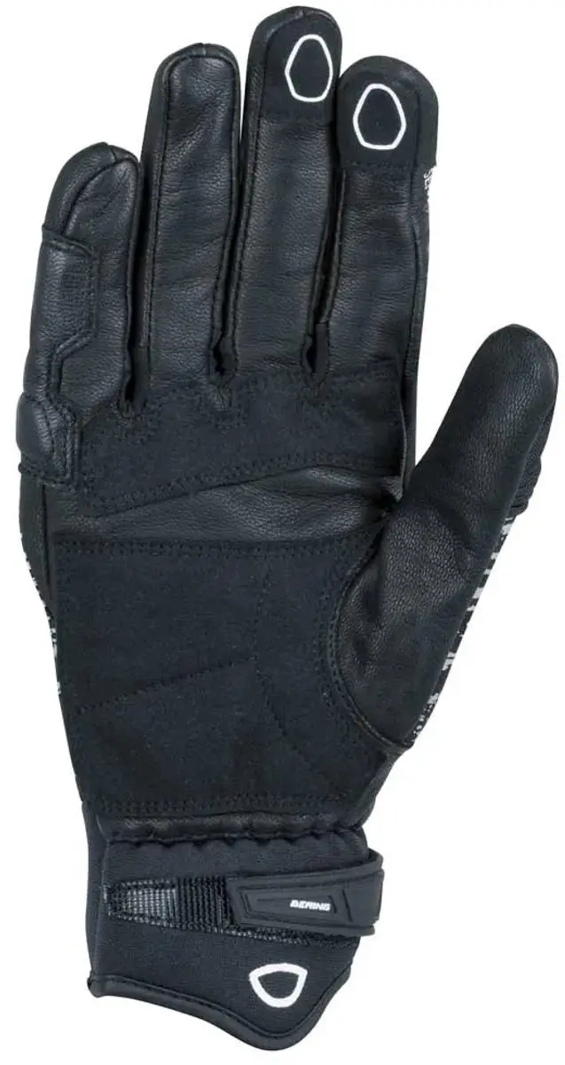 Bering Ponoka Handschoen - T12 - Zwart/Grijs
