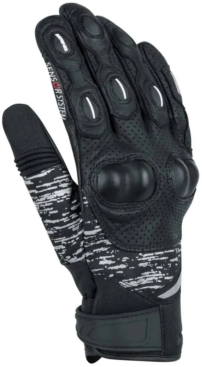 Bering Ponoka Handschoen - T12 - Zwart/Grijs