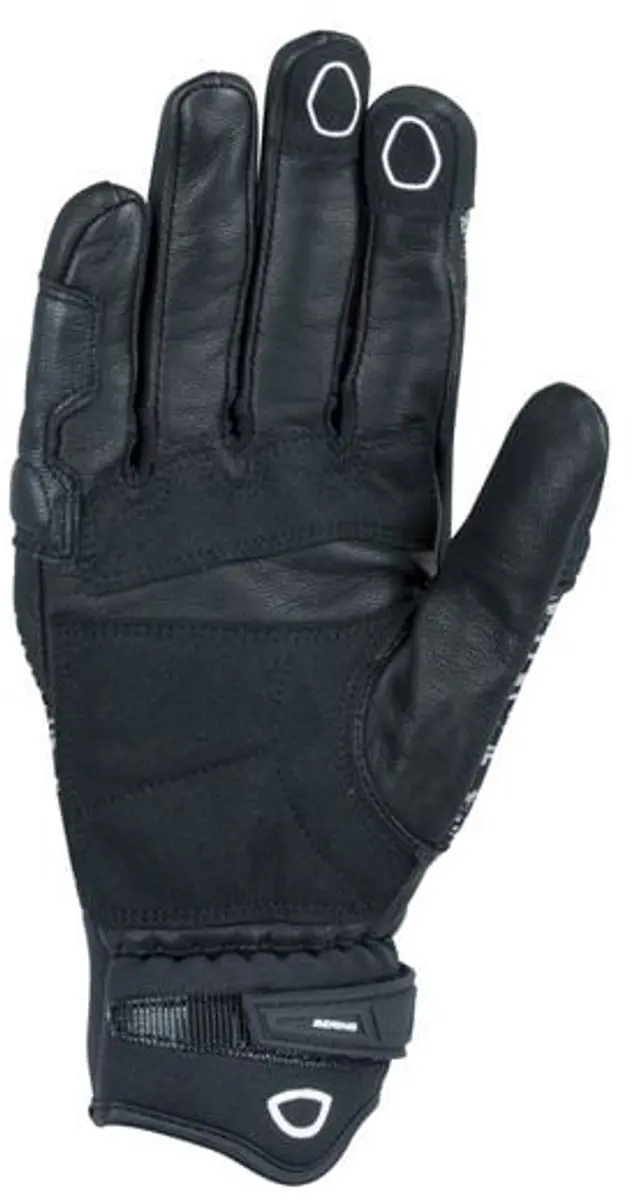 Bering Ponoka Handschoen - T12 - Zwart/Grijs