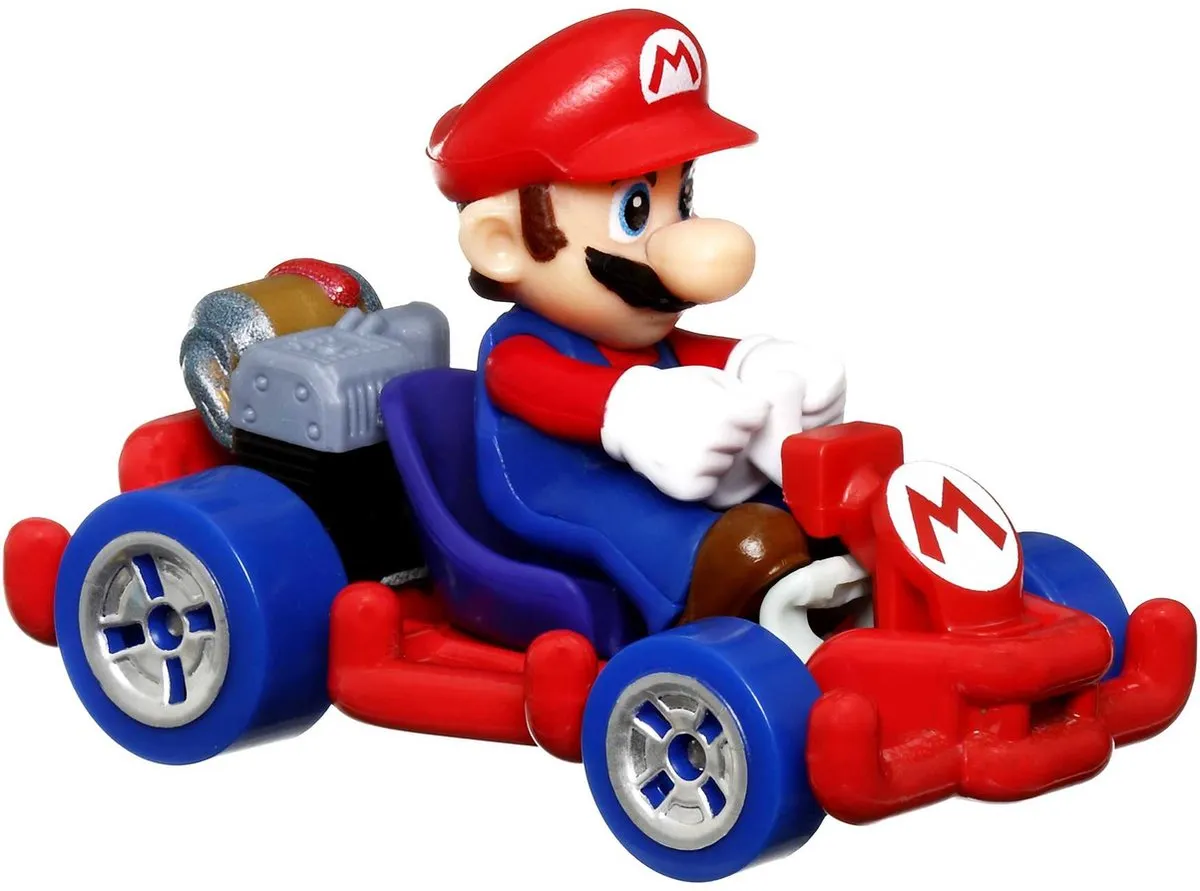 Hot Wheels Mario Kart HDB34 Racewagen