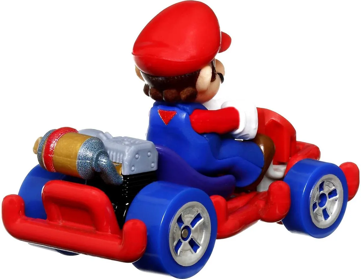 Hot Wheels Mario Kart HDB34 Racewagen - Meerkleurig