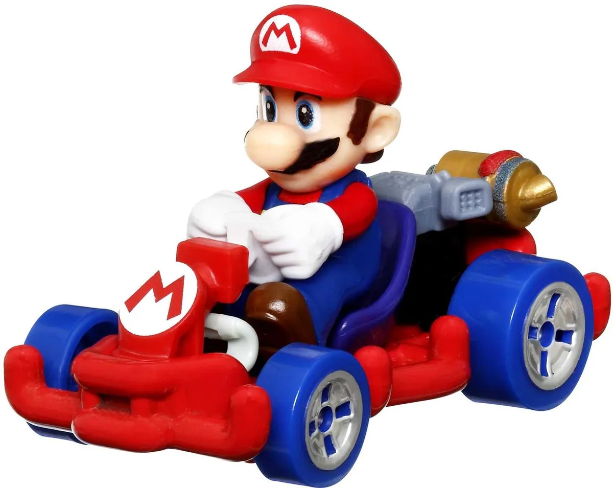Hot Wheels Mario Kart HDB34 Racewagen - Meerkleurig