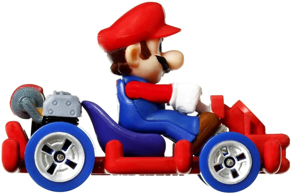Hot Wheels Mario Kart HDB34 Racewagen - Meerkleurig