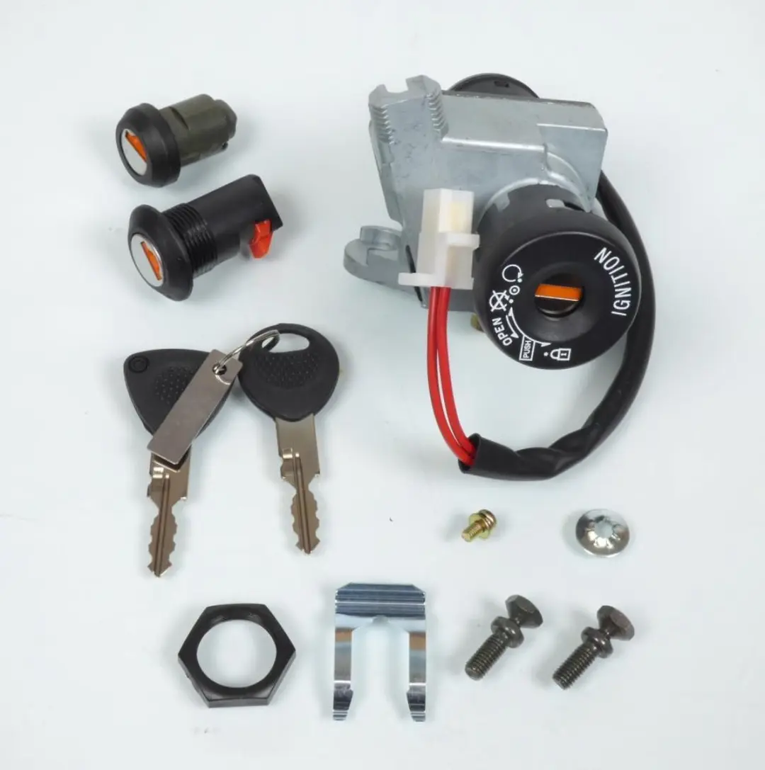 tecnium lock kit voor honda 125 psi scooter 2006 tot 2020 nieuw