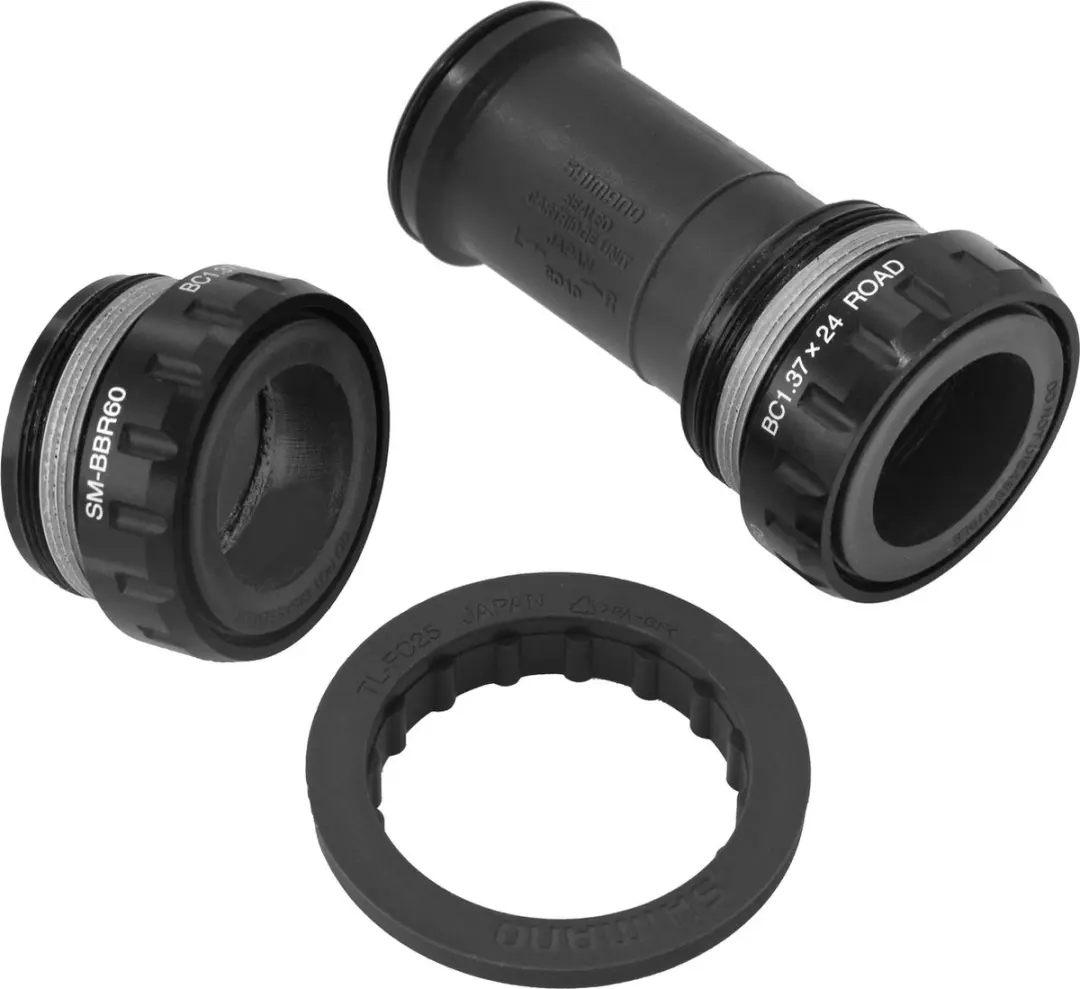 Shimano Bottom Bracket Ultegra Bbr60 68 X 27 Mm Grijs/zwart