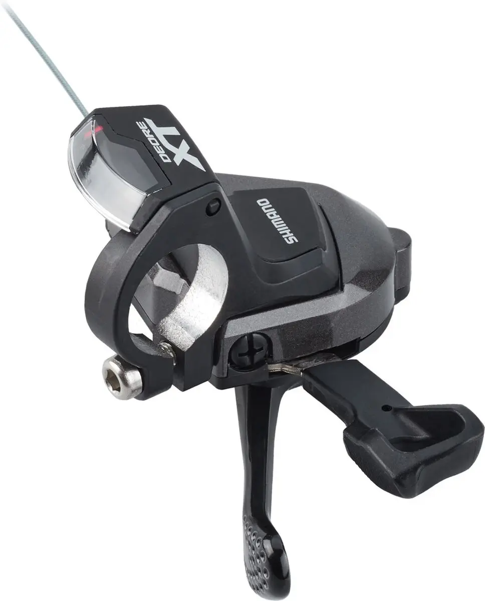 Shimano Deore XT SL-M8000-R Schakelhendel Rechts 11-speed - Zwart