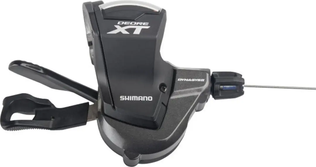 Shimano Deore XT SL-M8000-R Schakelhendel Rechts 11-speed - Zwart - afbeelding 6 van 6
