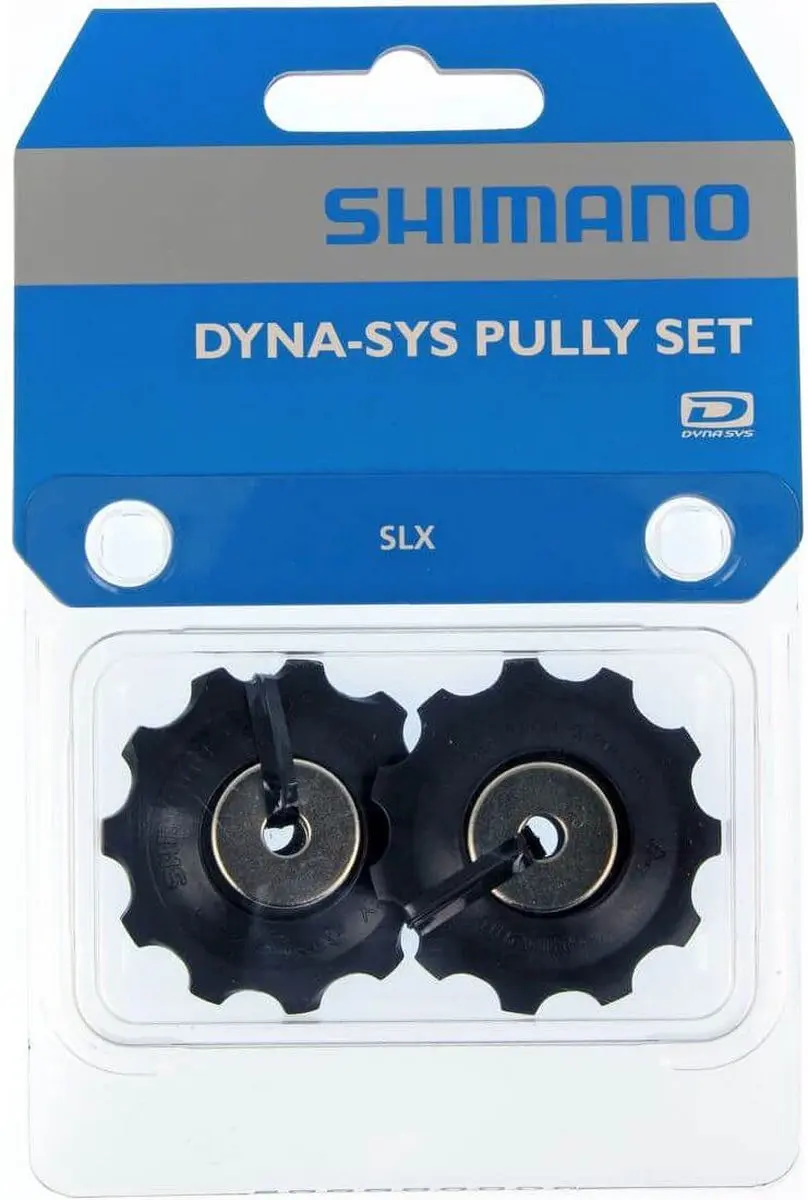 Shimano Derailleurwielset RD-M663-SGS 10s - afbeelding 6 van 6