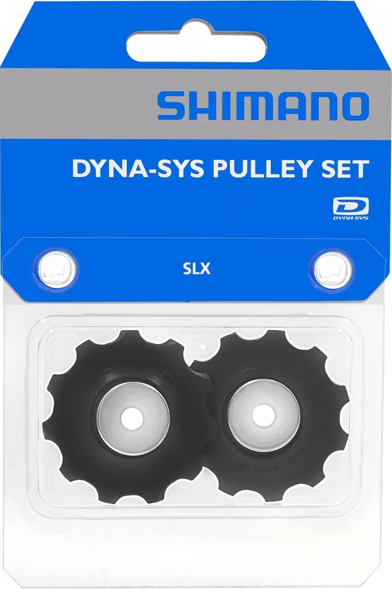 Shimano Derailleurwielset RD-M663-SGS 10s