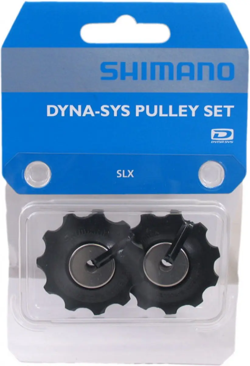 Shimano Derailleurwielset RD-M663-SGS 10s - afbeelding 2 van 6