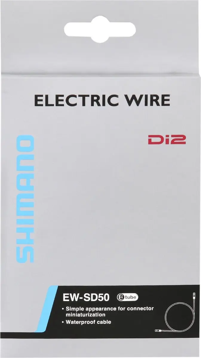 Shimano Di2 EW-SD50 Stroomkabel 1200mm - Zwart - afbeelding 2 van 4