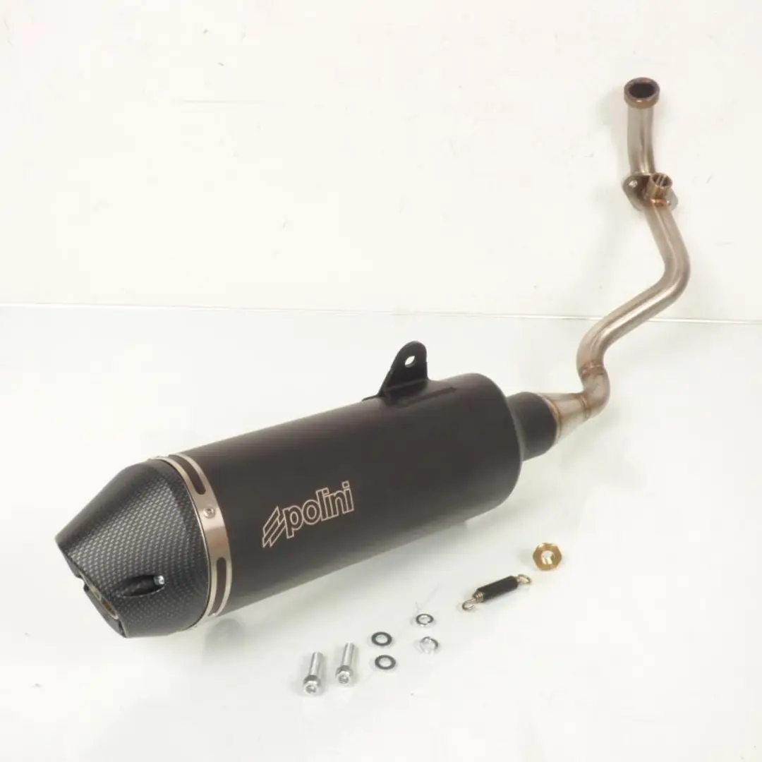 Pot d'échappement Polini pour scooter Piaggio 125 Medley 2016 à 2020 190.0061