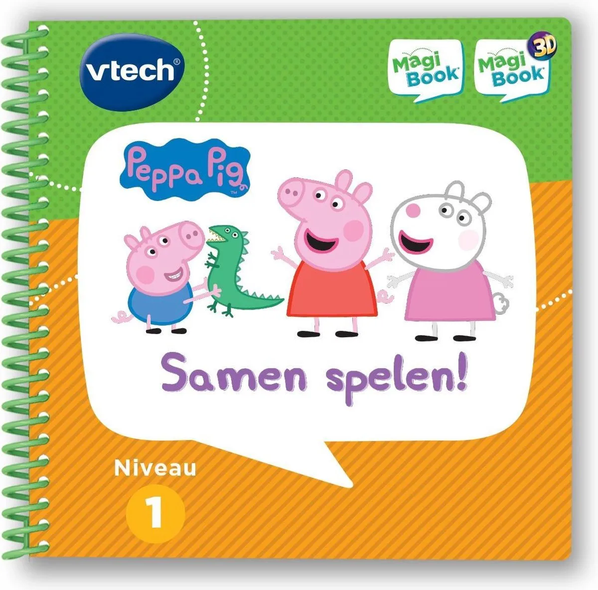 VTech MagiBook Peppa Pig Activiteitenboek