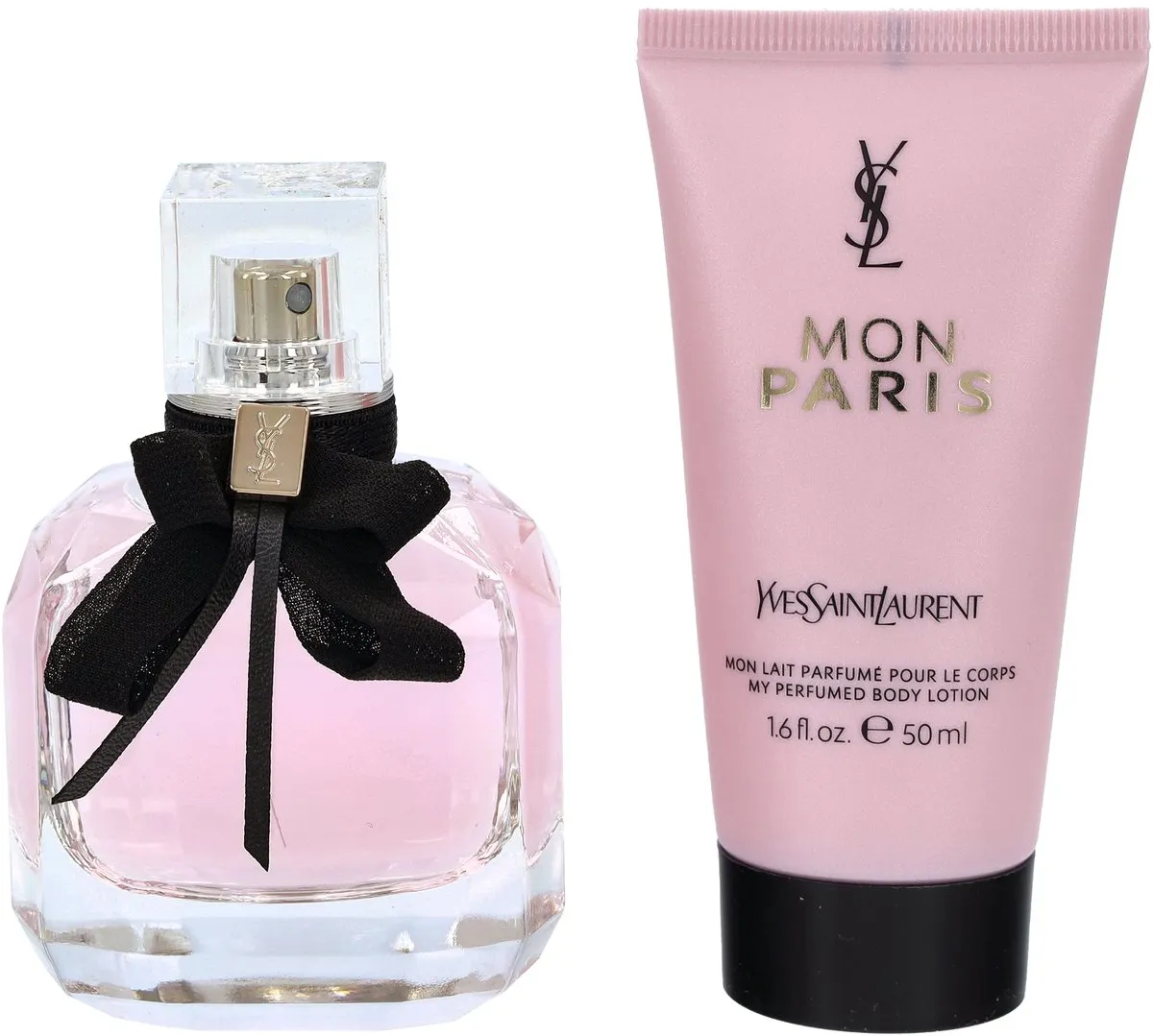 Yves Saint Laurent Mon Paris Giftset - Parfum & Bodylotion 100ml - afbeelding 6 van 6