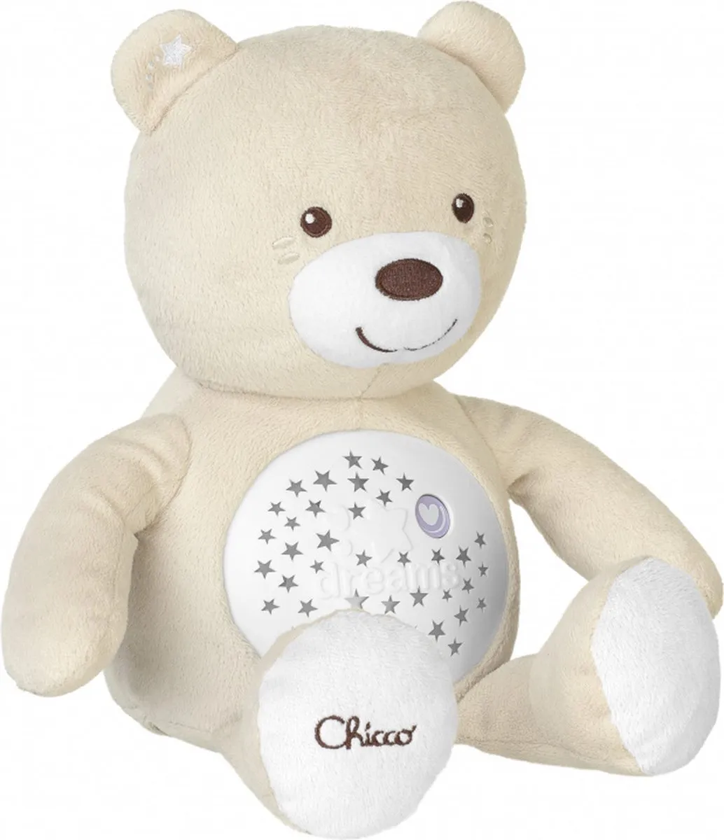 Chicco First Dreams Projector Beer - Grijs - afbeelding 2 van 6