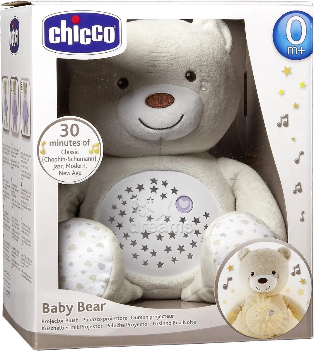 Chicco First Dreams Projector Beer