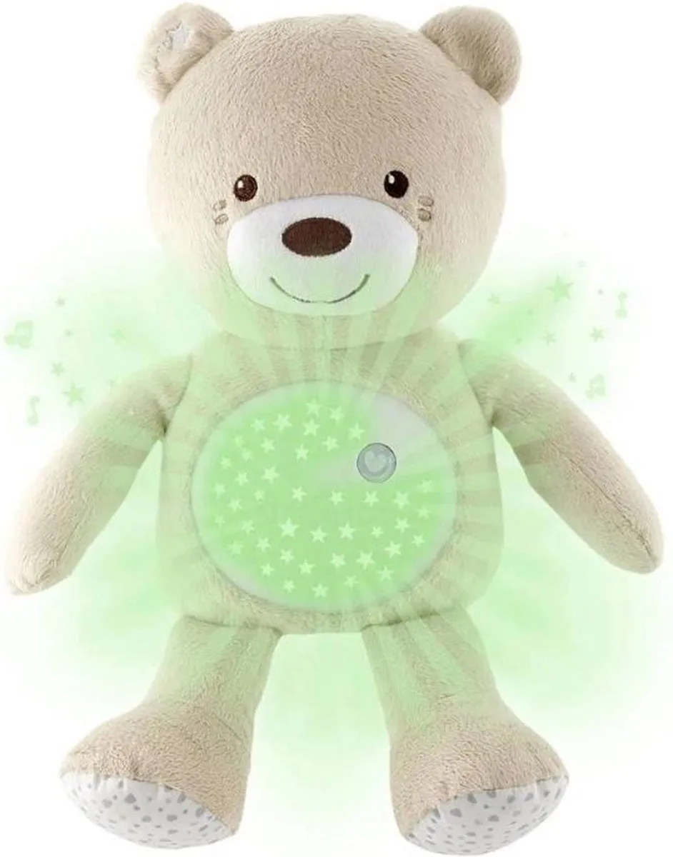 Chicco First Dreams Projector Beer - Grijs - afbeelding 4 van 6