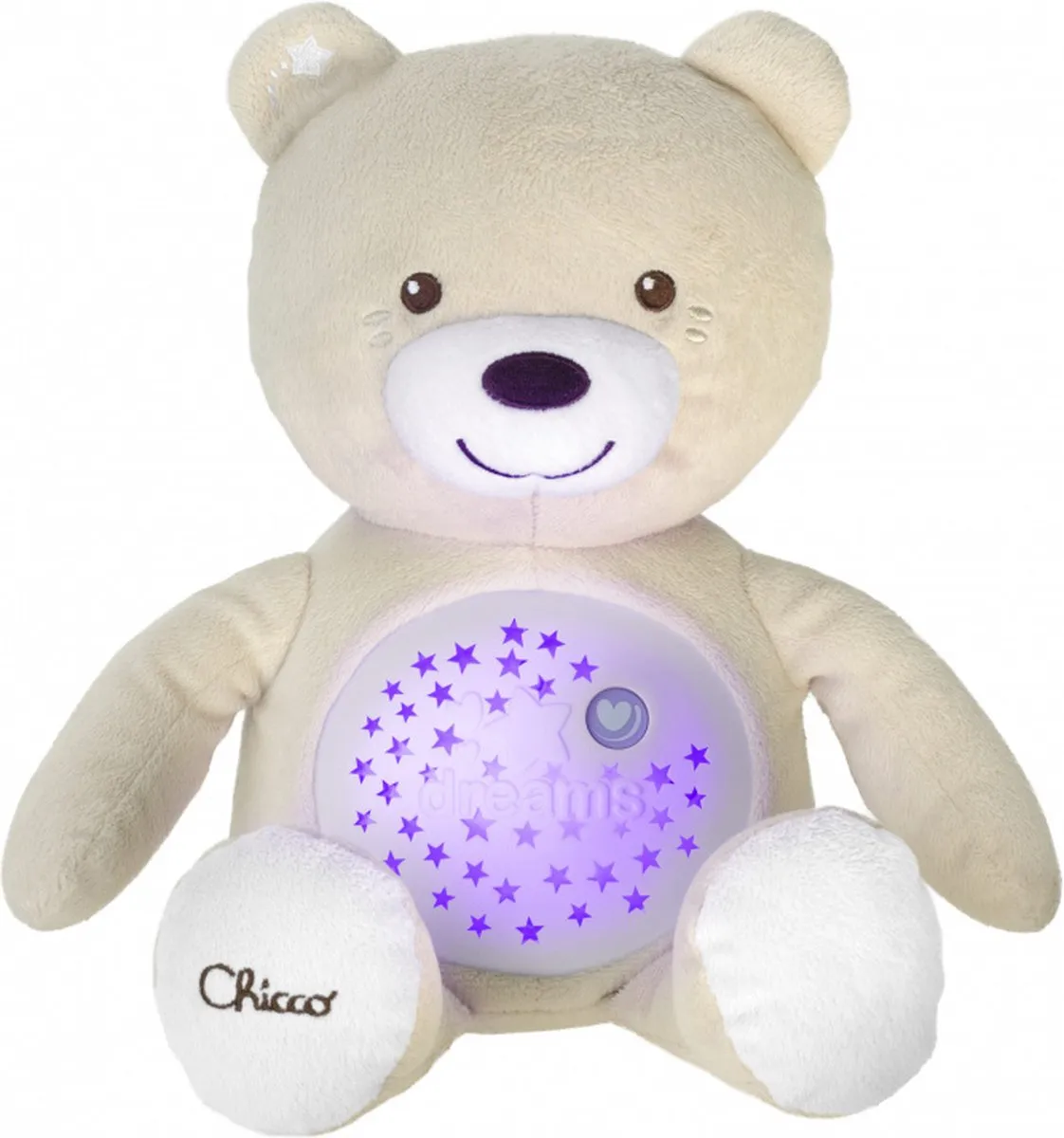 Chicco First Dreams Projector Beer - Grijs - afbeelding 3 van 6