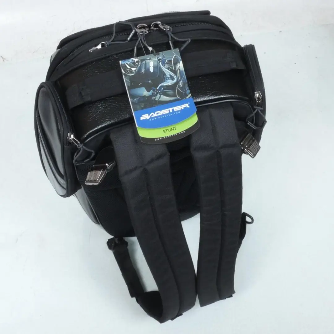 Bagster XSR250 Stunt Evo 30L Motortas - Zwart/Grijs