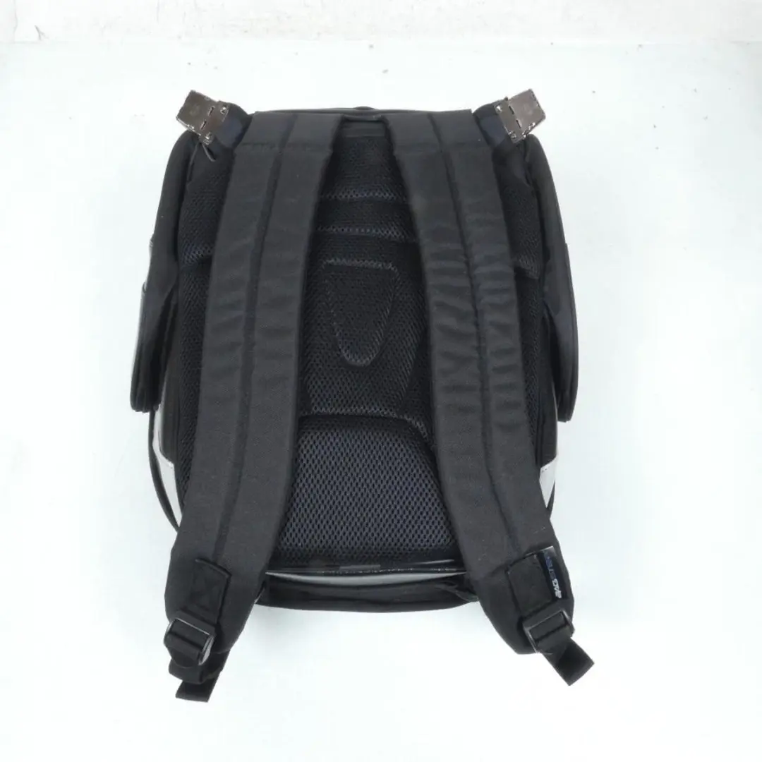 Bagster XSR250 Stunt Evo 30L Motortas - Zwart/Grijs
