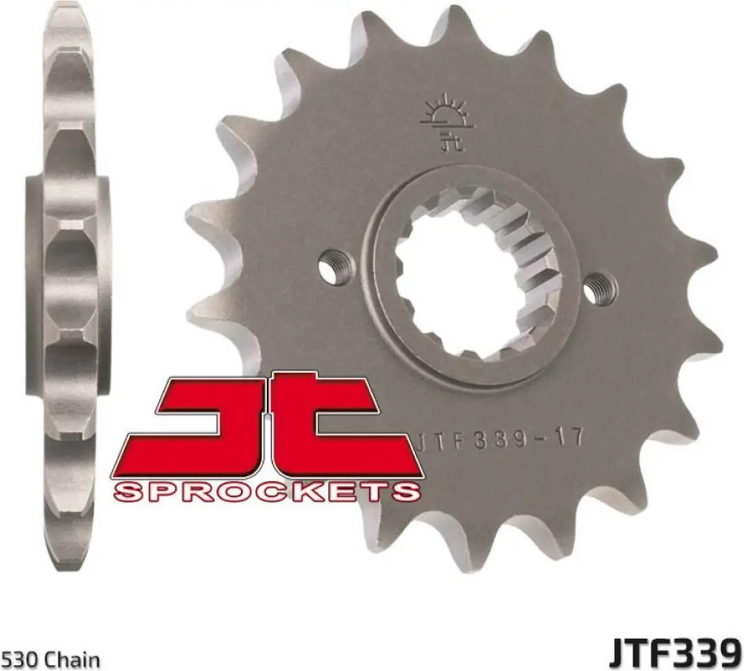 Pignon de sortie de boite pour Moto Honda 700 VFR F 1984 à 1988 JTF339.15 / 15