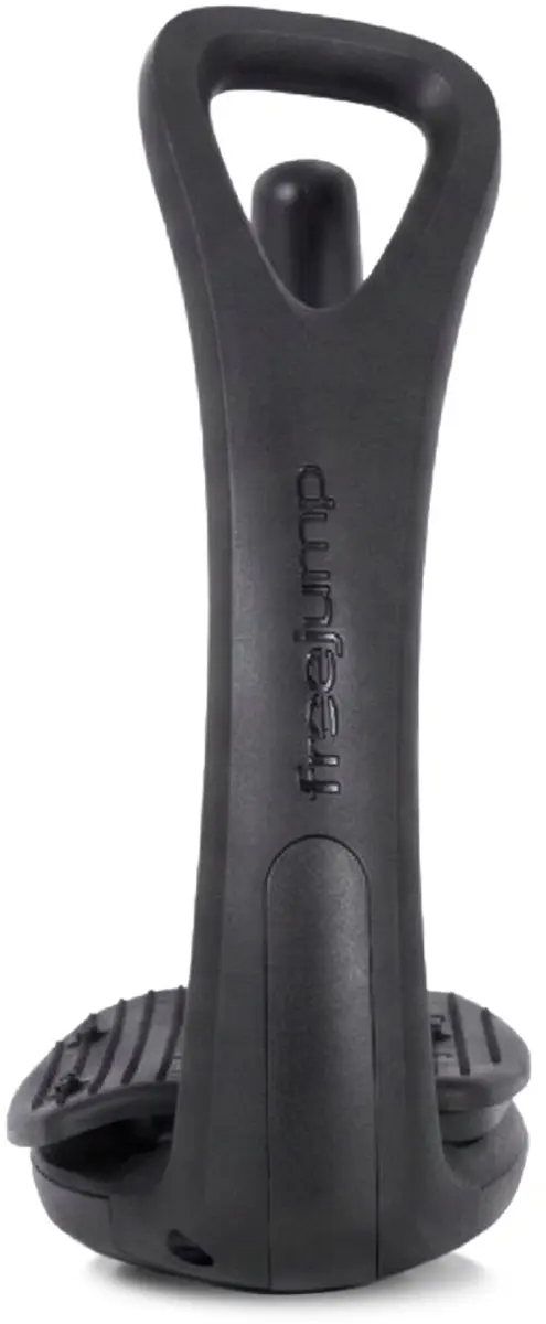 Freejump Soft’Up Pro 2 Stijgbeugels - Zwart - afbeelding 2 van 6