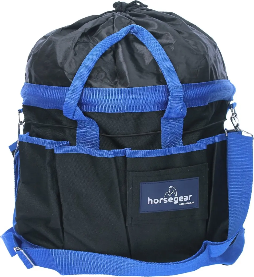 Horsegear Poetstas Met Badge Horsegear Zwart-blauw
