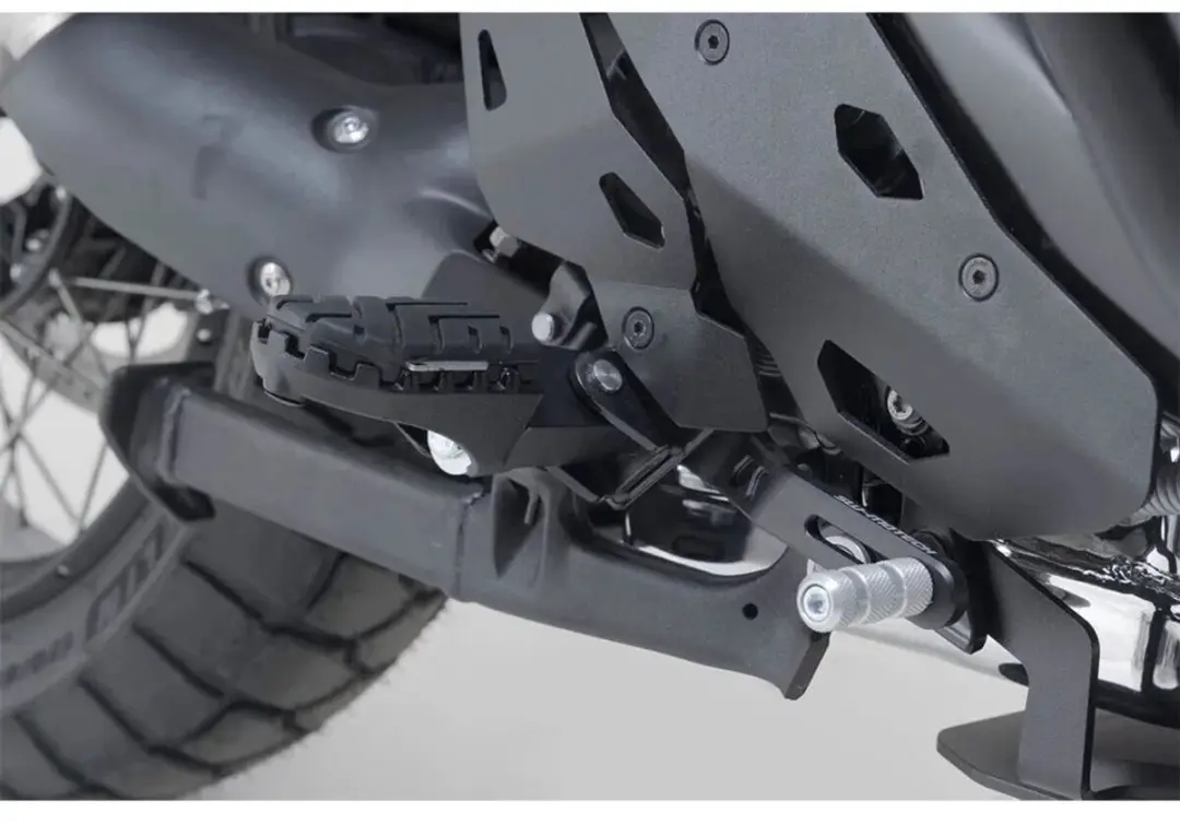 Sw-Motech Ion Honda CRF 1000/1100 ABS Voetsteunen - Zilver
