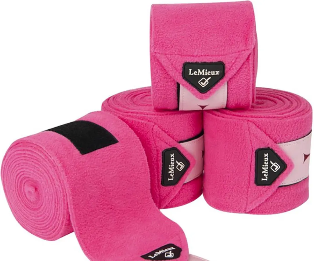 Lemieux Bandages Polo Roze