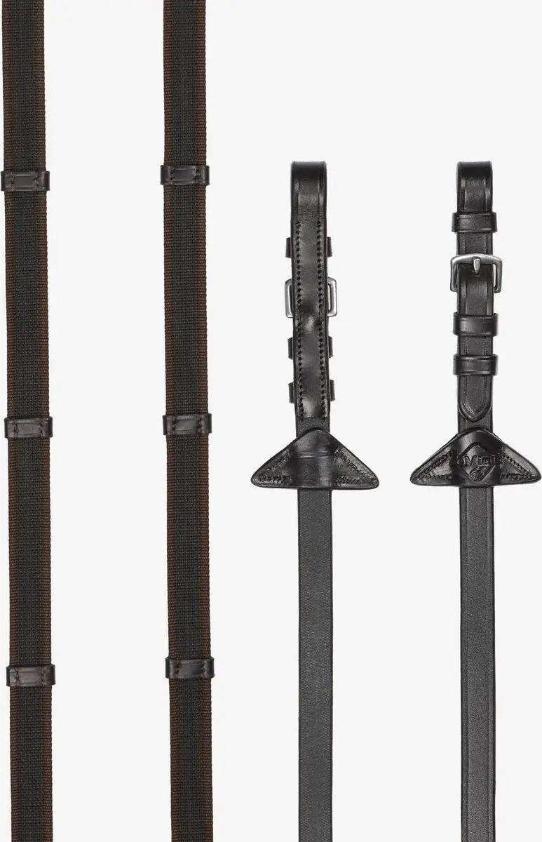 Lemieux Teugels Rubber Grip Continental Full - Middenbruin-goud - afbeelding 5 van 6