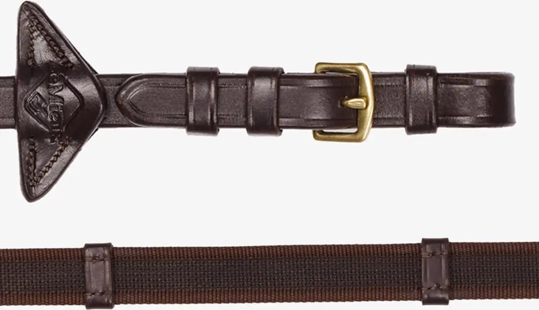 Lemieux Teugels Rubber Grip Continental Middenbruin-goud
