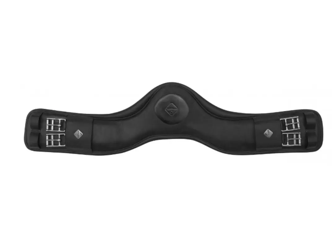 LeMieux Gel-Tek Anatomische Dressuur Singel 45cm Zwart