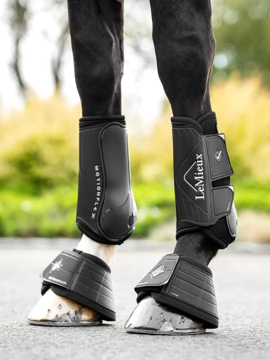 LeMieux Beenbeschermer MotionFlex Black