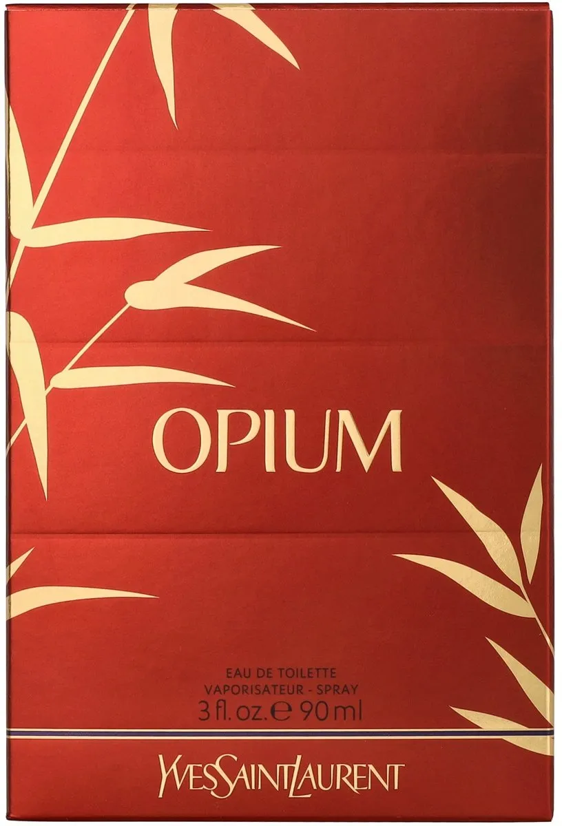 Yves Saint Laurent Opium Eau de Toilette Damesparfum 90ml