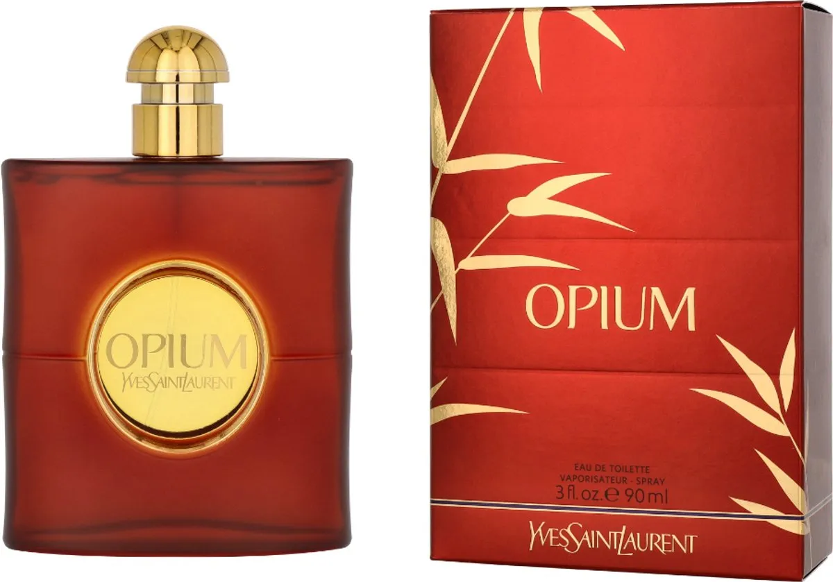 Yves Saint Laurent Opium Eau de Toilette Damesparfum 90ml