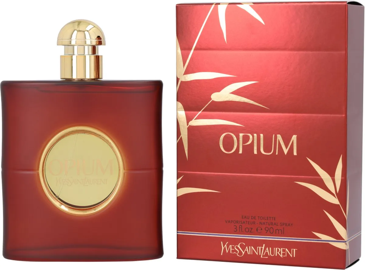 Yves Saint Laurent Opium Eau de Toilette Damesparfum 90ml