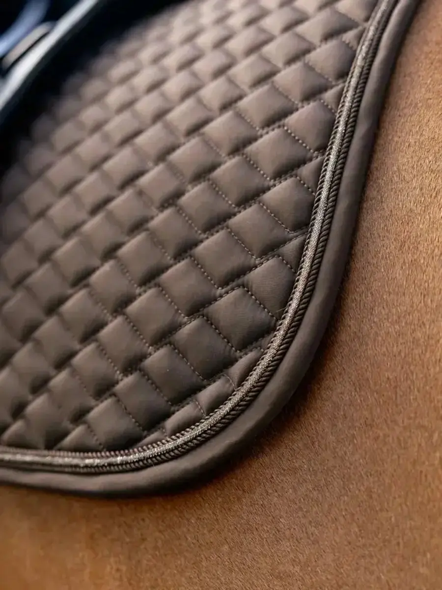 LeMieux Zadeldek Brilliance Dressage Square - Full - Blauw - afbeelding 3 van 6
